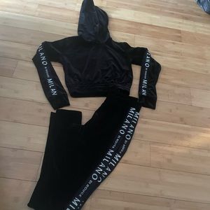 Milano sweat suit